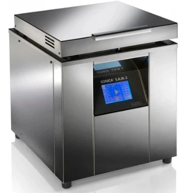 Bể rửa siêu âm 9 lít Model SONICA TRENDMATIC 9 Hãng SOLTEC